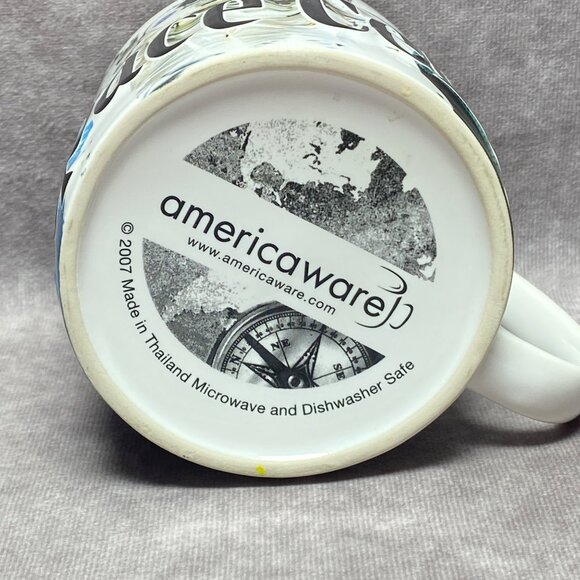 NASA Johnson Space Center Ceramic Mug By Americaware 18oz - Picture 10 of 12